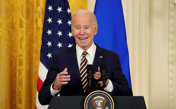 SON DAKİKA | Zelenskiy ve Joe Biden'dan ABD'de ortak basın toplantısı