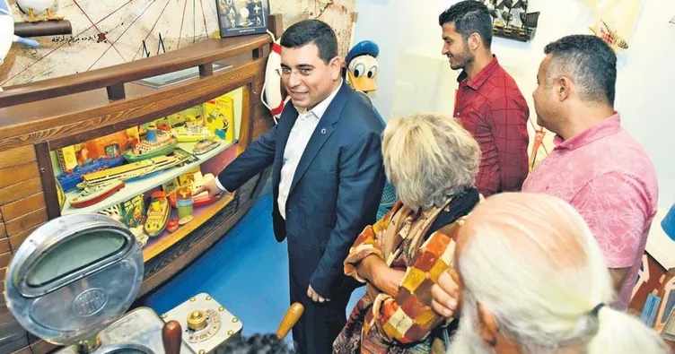 Antalya’nın yıldızı dokuma fabrıkası