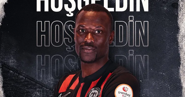 Çorum FK, Mame Thiam’ı kadrosuna kattı!