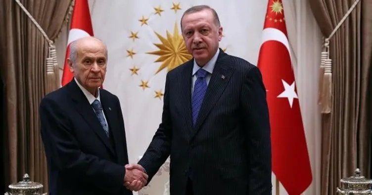 Son dakika: MHP Genel Başkanı Bahçeli, Saraçhane Meydanı’ndaki
