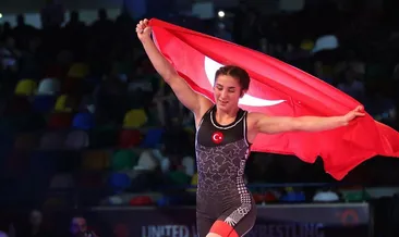 Güreşte Zeynep Yetgil’den altın madalya