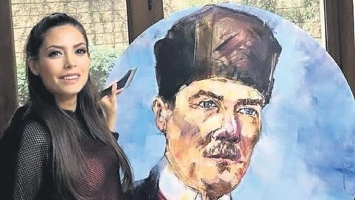 Kadının gücü sanatla birleşti Kadının gücü sanatla birleşti