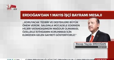 Son dakika: Cumhurbaşkanı Erdoğan’dan 1 Mayıs İşçi Bayramı mesajı 1 Mayıs 2020 Cuma | Video