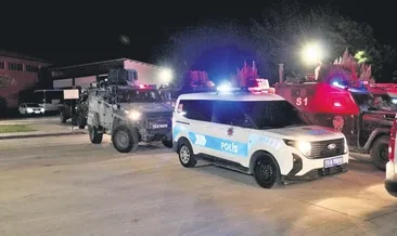 400 polisle dev narkotik operasyonu