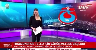 Trabzonspor’a eski Barcelonalı! Cristian Tello ile görüşmeler başladı...