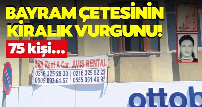 Bayram Cetesinin Kiralik Vurgunu Son Dakika Haberler