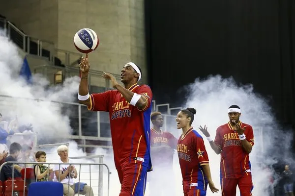 Harlem Globetrotters Budapeşte'de