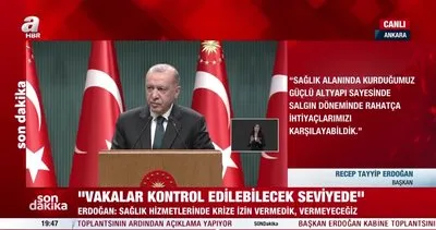 Başkan Erdoğan açıkladı: Okullar açık mı kalacak, yoksa kapanacak mı? Yüz yüze eğitim devam edecek mi? | Video