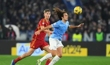 Roma’yı tek golle yenen Lazio, İtalya Kupası’nda yarı finale çıktı