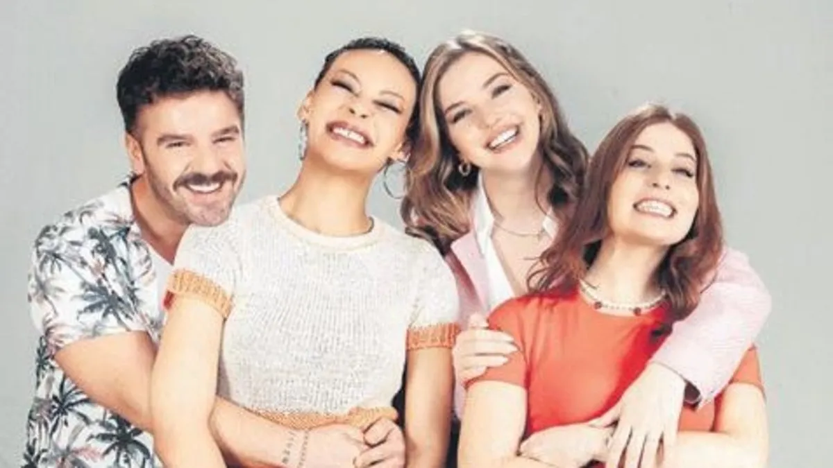 Küçük yıldızlar büyüdü Küçük yıldızlar büyüdü