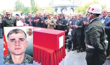 Pençe-Kilit şehidi son yolculuğuna uğurlandı #mus