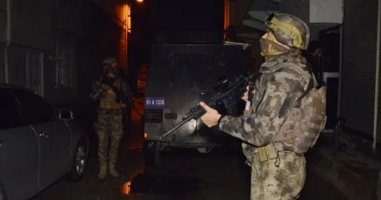 Adana’da DEAŞ operasyonu! 6 gözaltı