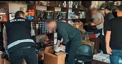 Iğdır’da Kaçak Sigara Operasyonu: 5 Şahsa Adli İşlem #igdir