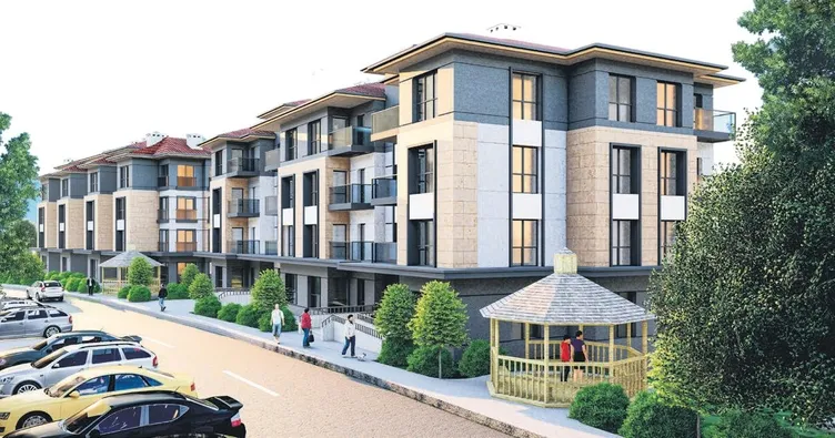 Orta gelirliye büyük konut desteği