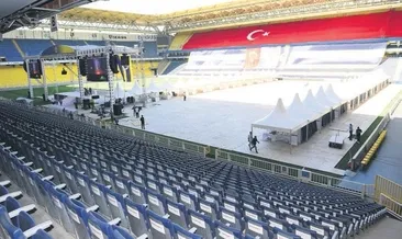 Hazırlıklar tamamlandı