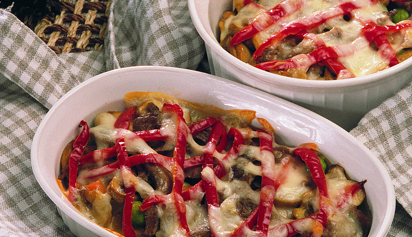 Fırında Mantarlı Güveç Kebabı