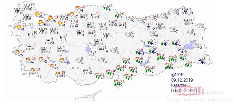 Meteoroloji’den yeni hafta için son dakika hava durumu ve kar yağışı uyarısı! İstanbul’a kar ne zaman yağacak?