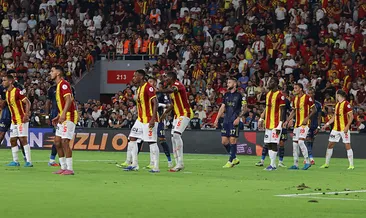 Göztepe geçen sezonu hatırlattı