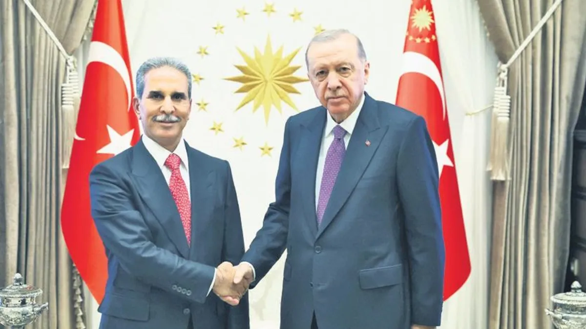 Erdoğan, Irak Yüksek Yargı Konseyi Başkanı’nı kabul etti haber görseli