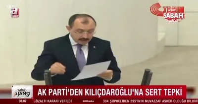 Mehmet Muş: CHP, yolsuzluk literatürüne hayali etkinlik ekledi