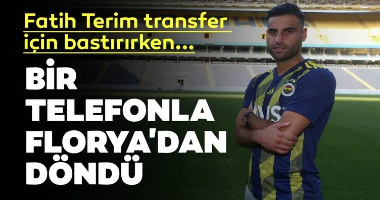 İşte Fenerbahçe’nin Deniz Türüç transferinin perde arkası