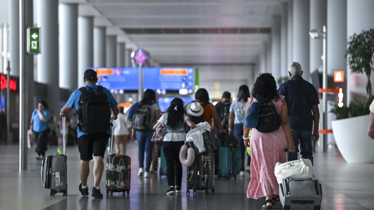 Türkiye havacılıkta sıçrama yaşadı! 397 milyon yolcu sınırı aşıldı Türkiye havacılıkta sıçrama yaşadı! 397 milyon yolcu sınırı aşıldı