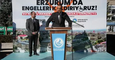 Erzurum'da engelleri aşan etkinlik #erzurum