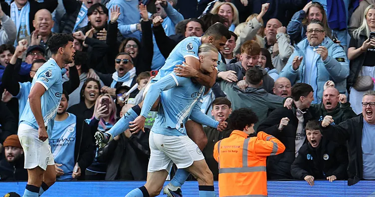 Manchester City, Arsenal’ı 2 golle geçti!