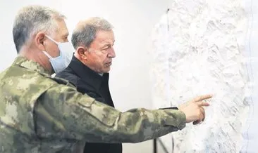 PKK’nın istihbarat kampı yerle bir