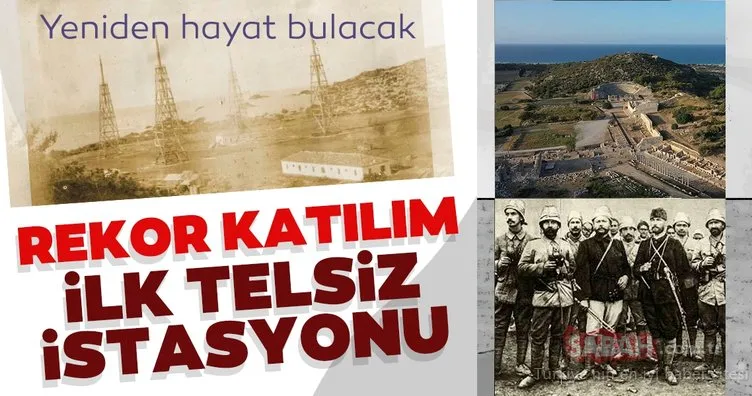 Osmanlı’nın ilk telsiz istasyonu restorasyon ihalesine rekor katılım