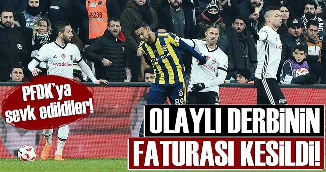 Besiktas Fenerbahce Ve Quaresma Pfdk Ya Spor Haberleri
