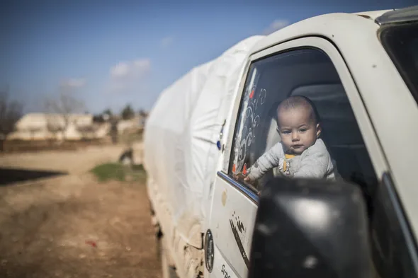 Terör örgütü PKK/YPG'den kurtulan köyden ilk kareler...
