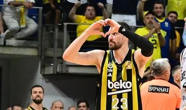 Marko Guduric, Fenerbahçe Beko'ya veda etti #istanbul