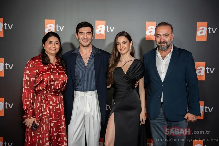 ATV’nin yeni dizisi Bir Gece Masalı’na Cannes’da büyük ilgi