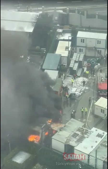 Eyüpsultan’da korkutan yangın: İtfaiye su sıkmakta aciz kaldı, facia ucuz atlatıldı…