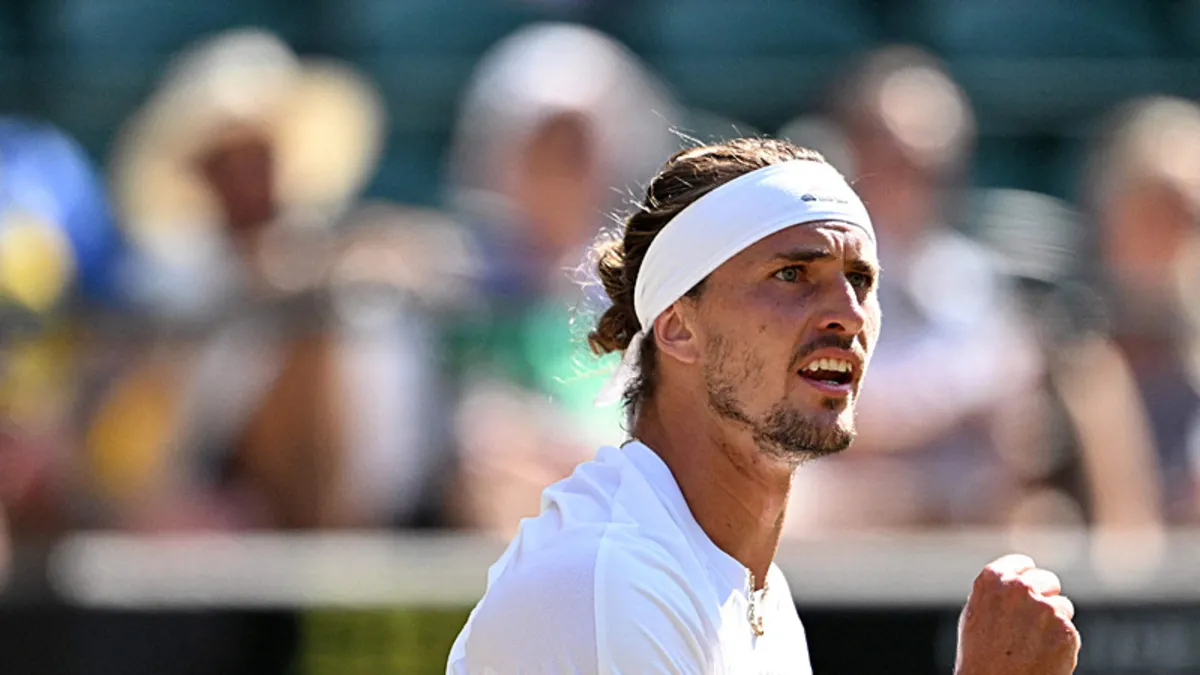 Alexander Zverev ile Arthur Fery, Wimbledon’da yarı finale çıktı! Alexander Zverev ile Arthur Fery, Wimbledon’da yarı finale çıktı!