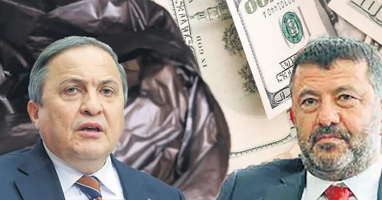 Çanta dolusu dolar CHP’yi karıştırdı