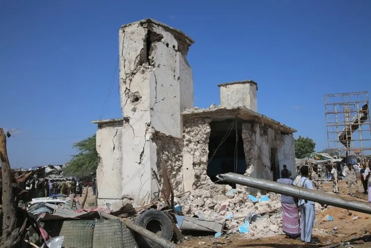 Somali’deki saldırı: Ölü sayısı 76’ya yükseldi
