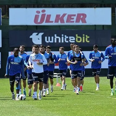 Trabzonspor, Beşiktaş ile yapacağı maçın hazırlıklarını sürdürdü