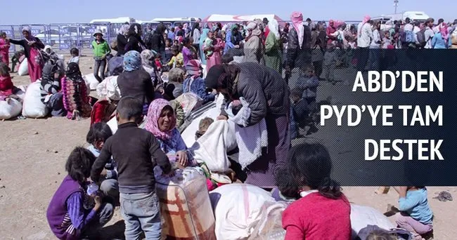 ABD’den PYD’ye tam destek