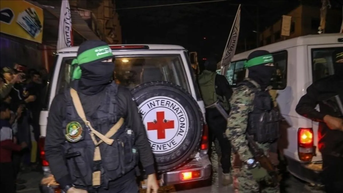 Hamas'tan ateşkes açıklaması: 10 esiri serbest bırakmaya hazırız