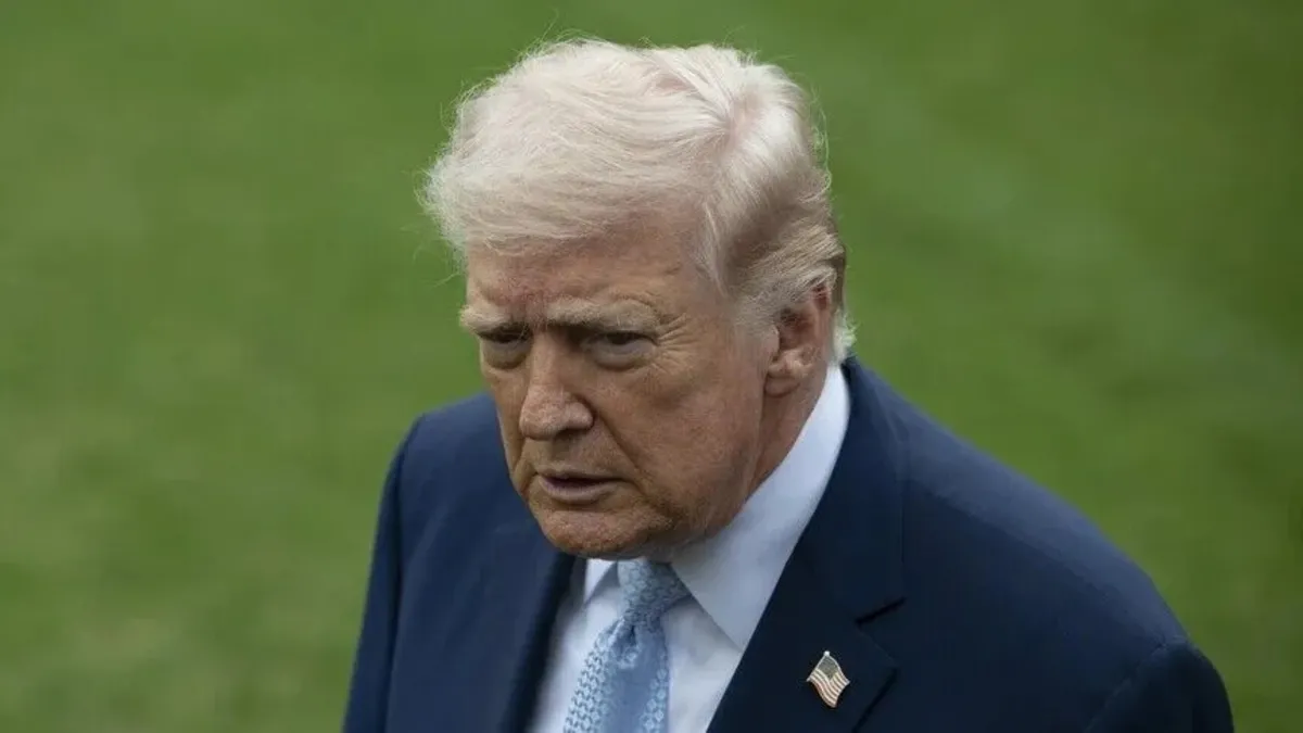 ABD Başkanı Trump: “Erdoğan harika bir arkadaşım