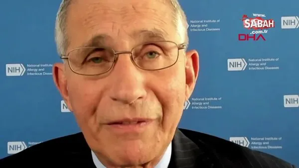 ABD hükümeti bilim danışmanı Dr. Fauci'den flaş koronavirüs aşısı açıklaması | Video