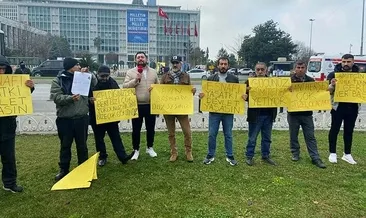Saraçhane’de simitçi eylemi