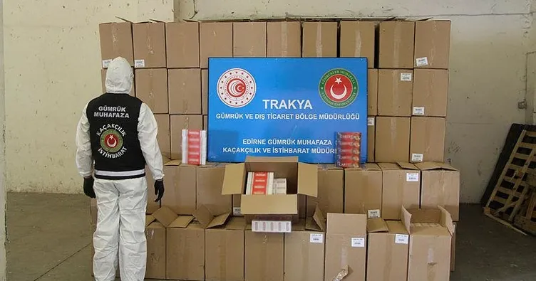 Tam 3 milyon 270 bin adet bulundu