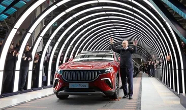 Türkiye’nin otomobili Togg 4 yaşında