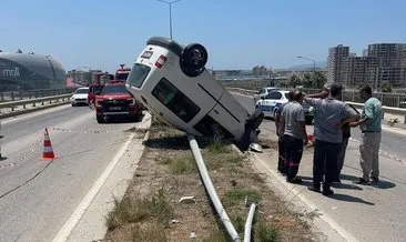 Antakya'da trafik kazası: 2 yaralı #hatay