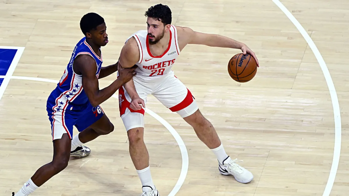 NBA’de 76ers, Rockets’ı uzatmada mağlup etti! NBA’de 76ers, Rockets’ı uzatmada mağlup etti!
