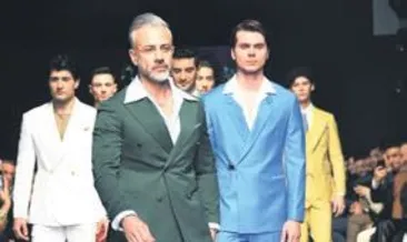 Patron modellik yaptı