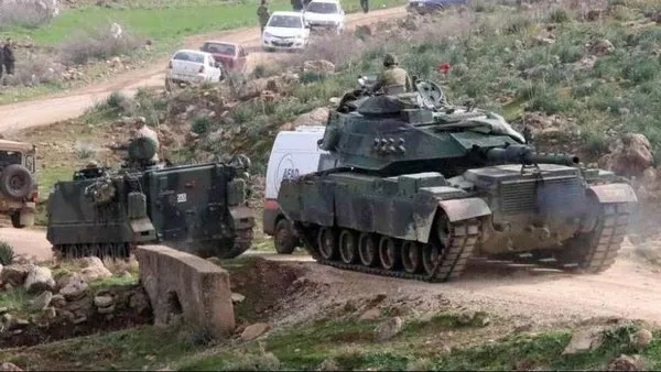 3 bin 55 teröristin etkisiz hale getirildiği Zeytin Dalı Harekatı'ndan son görüntüler